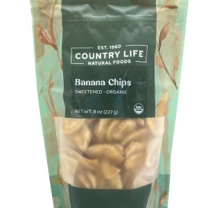Banane – Chips – gesüßt – Bio