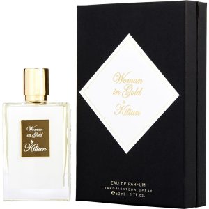 Kilian Woman In Gold von Kilian – Eau de Parfum, nachfüllbar, Spray, 1,7 oz, für Damen, 7827767689276