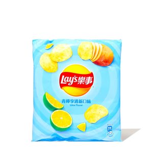 Lay's – Kartoffelchips – Limette