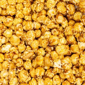 Karamell – Popcorn – Cashewkerne