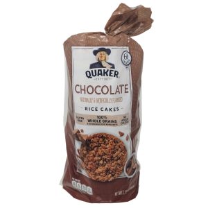 Quaker – Schokolade – Reiswaffeln – 7,23 oz