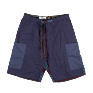 Indigoblau – Cargo-Shorts