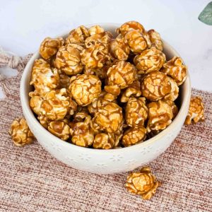 Salzkaramell – Popcorn