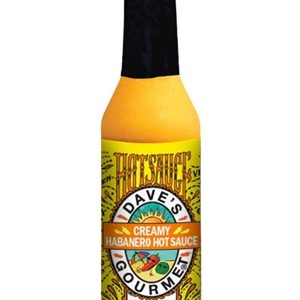 Dave's Gourmet – cremig – Habanero – Chilisauce – 8oz