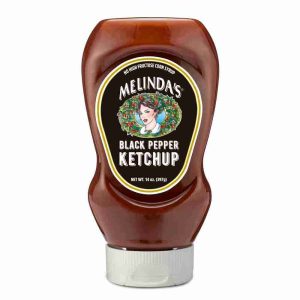 Melinda's – Schwarzer Pfeffer – Ketchup