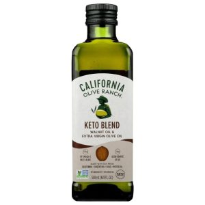 California Olive Ranch – Walnüsse – Öl – Natives Olivenöl extra – Mischung – 16.9
