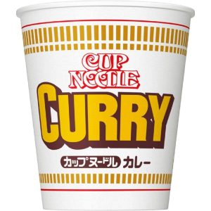 Nissin – Nudeln im Becher – Curry – Instant – Curry – Ramen – Nudeln – Packung – 6