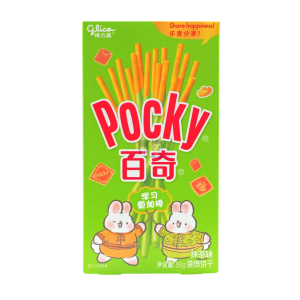 Pocky Keksstangen – Matcha-Creme
