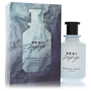 Michael Malul Sea + Zephyr von Michael Malul – Eau de Parfum, Spray, 3,4 oz, für Herren, 7827775422524