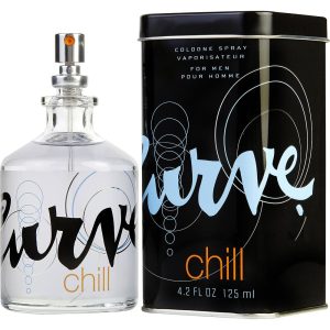 Curve Chill von Liz Claiborne – Eau de Cologne, Spray, 4,2 oz, für Herren