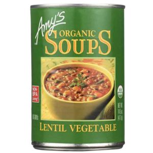Amy's – Linsen – Gemüse – Suppe – 14,5 oz