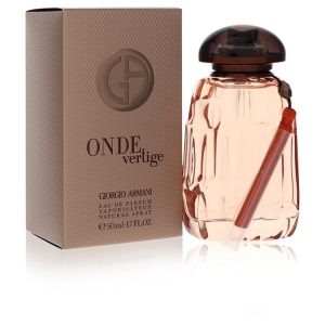 Onde Vertige von Giorgio Armani – Eau de Parfum, Spray, 1,7 oz, für Damen