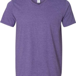 Gildan T-Shirt – Softstyle, V-Ausschnitt, 7824352641084