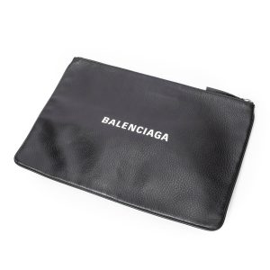 Clutch – Logo, Reißverschluss