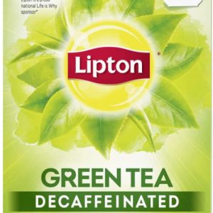 Lipton – entkoffeiniert – Grüntee – Beutel – 40 Stück