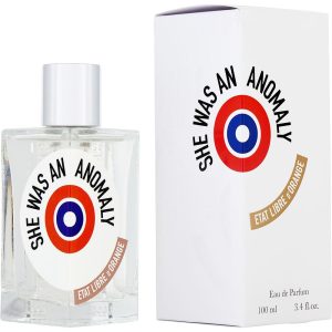 Etat Libre D’Orange She Was An Anomaly von Etat Libre D’ Orange – Eau de Parfum, Spray, 3,4 oz, für Damen, 7827843088444