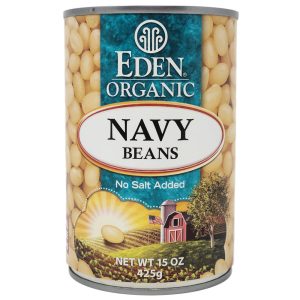Eden Organic – ohne Salzzusatz – Weiße Bohnen – 15 oz