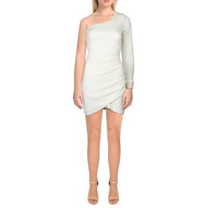 Metallic-Optik – Cocktail- und Partykleid