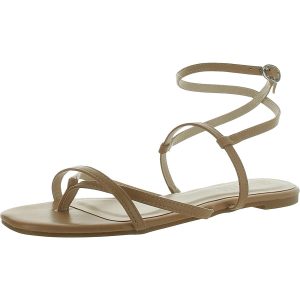 Sandalen – Kunstleder, verstellbar, mit Riemen