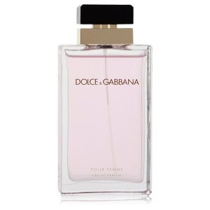 Dolce & Gabbana Pour Femme von Dolce & Gabbana – Eau de Parfum, Spray, Tester, 3,4 oz, für Damen