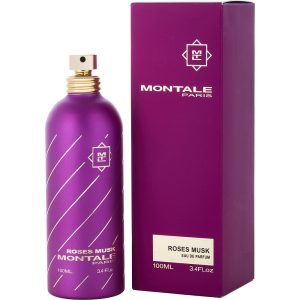 Montale Paris Roses Musk von Montale – Eau de Parfum, Spray, 3,4 oz, für Damen