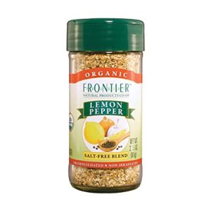 Frontier – Zitrone – Pfeffer – Würzmischung – 2.5 oz – Packung – 6