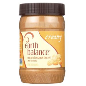 Earth Balance – cremig – Erdnussmus – Aufstrich – 16 oz