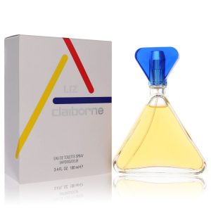 Claiborne von Liz Claiborne – Eau de Toilette, Spray, Glasflakon, 3,4 oz, für Damen, 7827716374588
