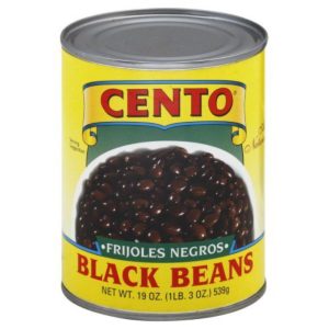Cento – Schwarze Bohnen – 19 oz – Packung – 12