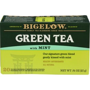 Bigelow – Grün – Minze – Tee – 20 – Beutel – 0.91 oz – Packung – 6