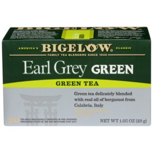 Bigelow – Grün – Earl Grey – Tee – 20 – Beutel – 1.05 oz – Packung – 6