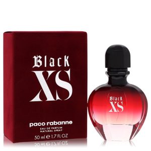 Black XS von Paco Rabanne – Eau de Parfum, Spray, neue Verpackung, 1,7 oz, für Damen