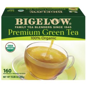 Bigelow – Premium – Bio – Grüntee – 160 Stück