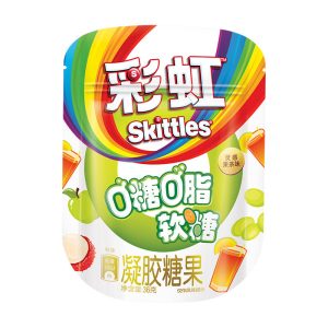 Skittles – Tee – aromatisiert – Frucht – Fruchtgummi – Süßigkeiten – 36g