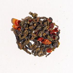 Heidelbeeren – Grüntee – aromatisiert – Grüntee