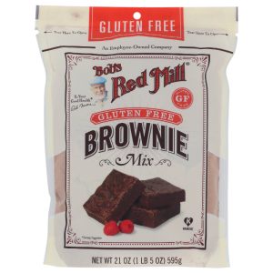 Bob's Red Mill – Mischung – Brownies – 21 oz – Packung – 4