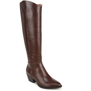 Reese – Kunstleder – Blockabsatz – kniehohe Stiefel