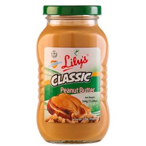 Lily's – klassisch – Erdnussmus – 364 g