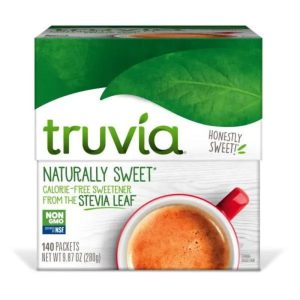 Truvia – naturbelassen – Süßungsmittel