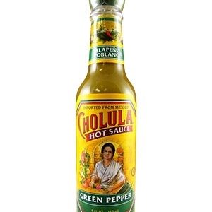 Cholula – Grün – Pfeffer – Chilisauce