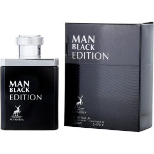 Maison Alhambra Man Black Edition von Maison Alhambra – Eau de Parfum, Spray, 3,4 oz, für Herren, 7827879002172