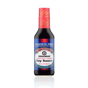 Kikkoman – glutenfrei – Sojasauce