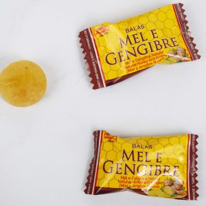 Honig – Ingwer – Hartbonbons