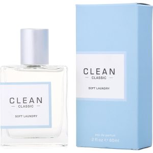 Clean Soft Laundry von Clean – Eau de Parfum, Spray, 2 oz, für Damen, 7827753107516