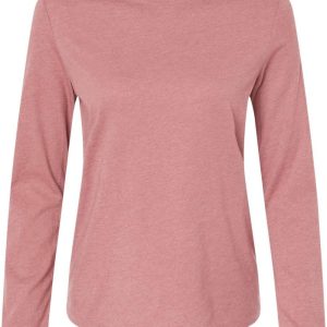 BELLA + CANVAS Damen-T-Shirt – Jersey, Langarm, 7824341467196