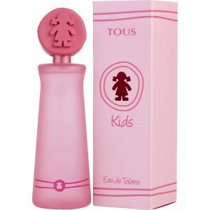 Tous Kids Girl von Tous – Eau de Toilette, Spray, 3,4 oz, für Damen, 7827863601212