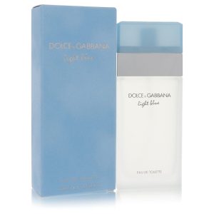 Light Blue von Dolce & Gabbana – Eau de Toilette, Spray, 1,6 oz, für Damen