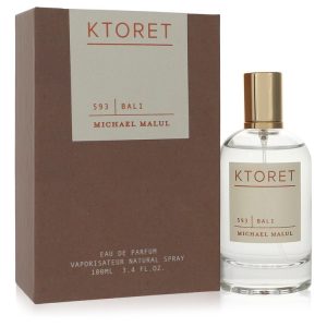 Ktoret 593 Bali von Michael Malul – Eau de Parfum, Spray, 3,4 oz, für Damen