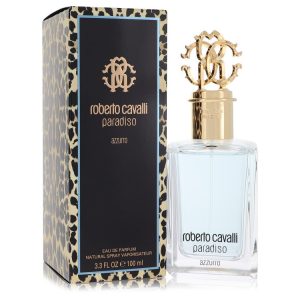 Roberto Cavalli Paradiso Azzurro von Roberto Cavalli – Eau de Parfum, Spray, 3,3 oz, für Damen