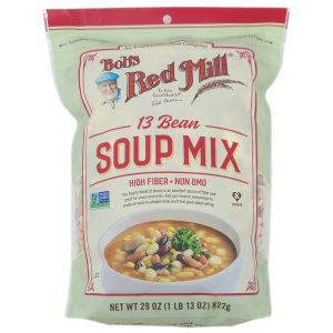 Bob's Red Mill – 13 – Bohnen – Suppe – Mischung – natriumreduziert